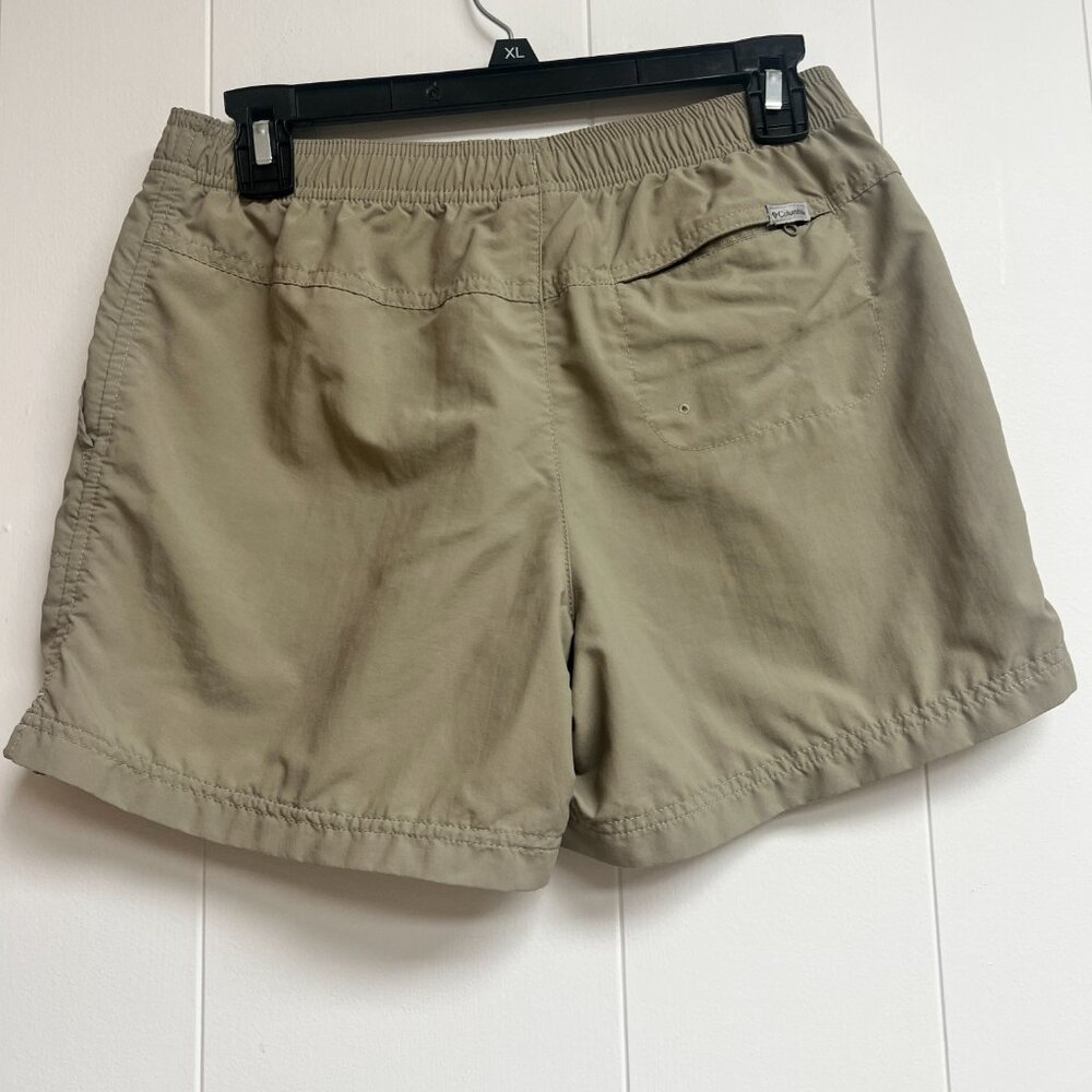 Columbia Women's Sandy River Shorts Tan/Tusk Color Size Small - Picture 3 of 14